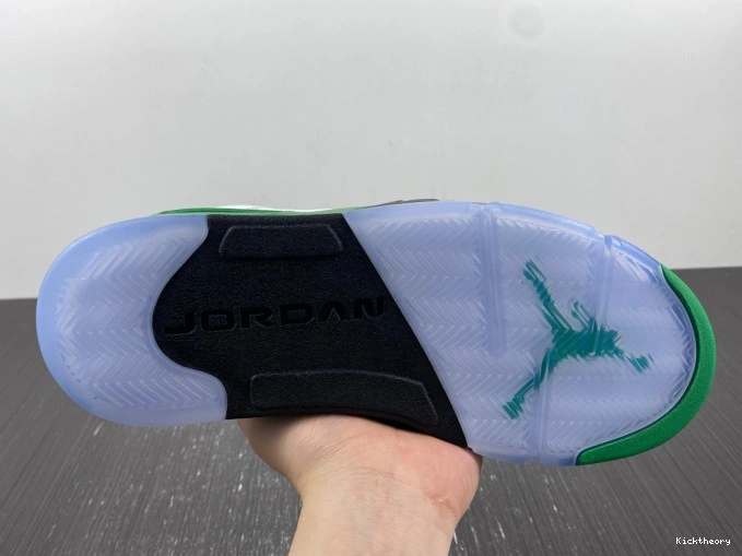 Kicktheory Lucky WMNS Jordan DD9336-103 Air 5 Green 0731